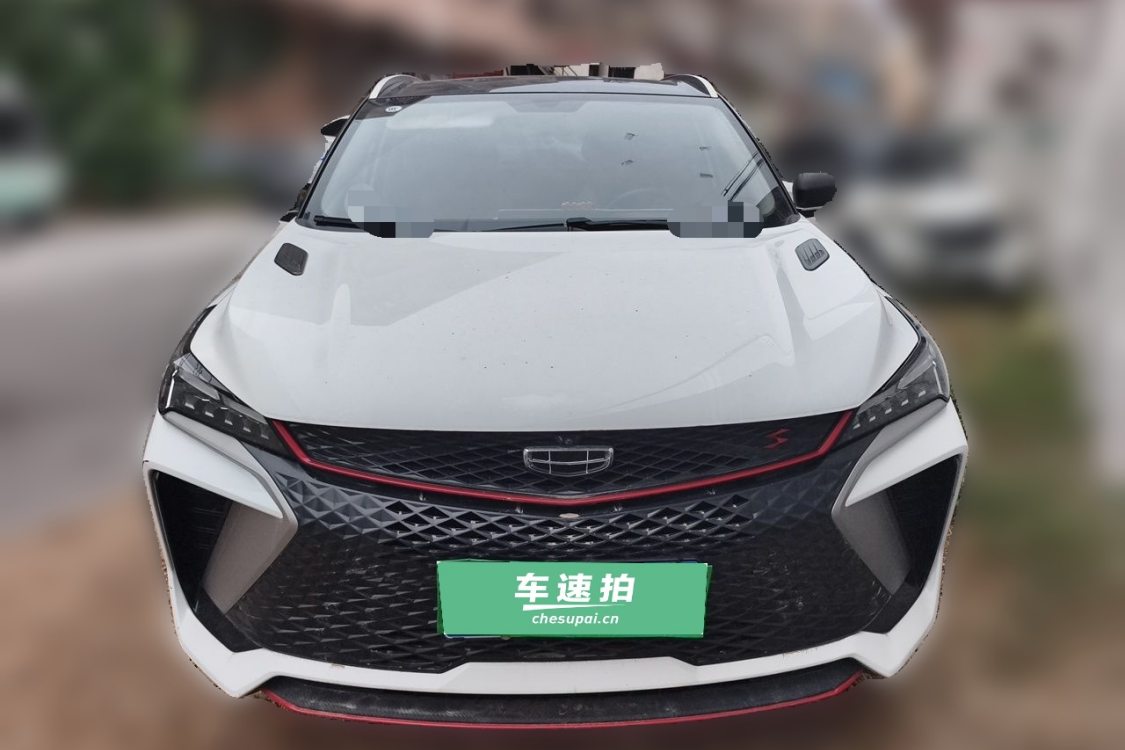 GEELY Coolray 2023 #5 GEELY Coolray 2023 car image #5