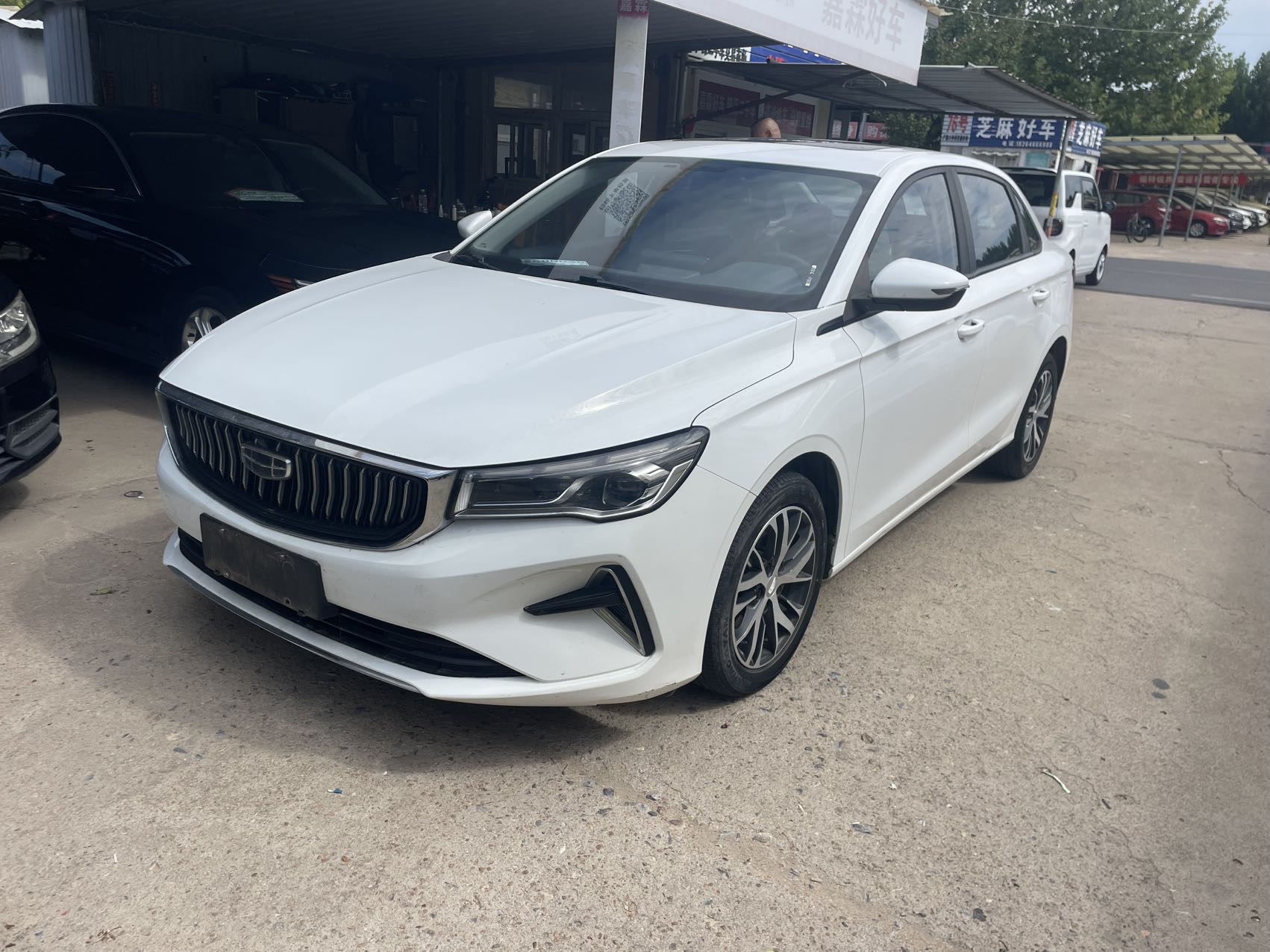 GEELY Emgrand 2022 car image 