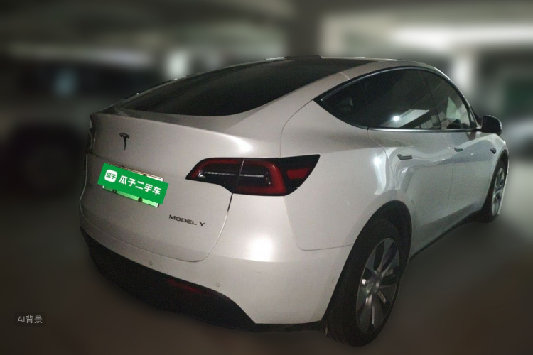 Tesla Model Y 2021 #7 Tesla Model Y 2021 car image #7