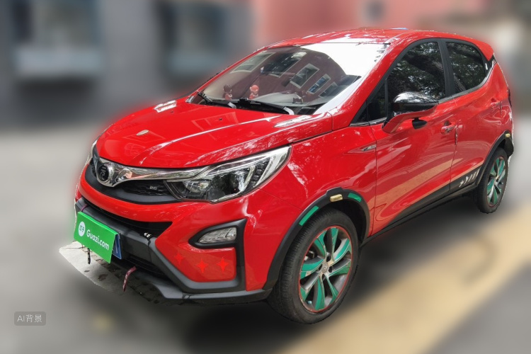 BYD Yuan 2019 #2 BYD Yuan 2019 imagem de carro #2