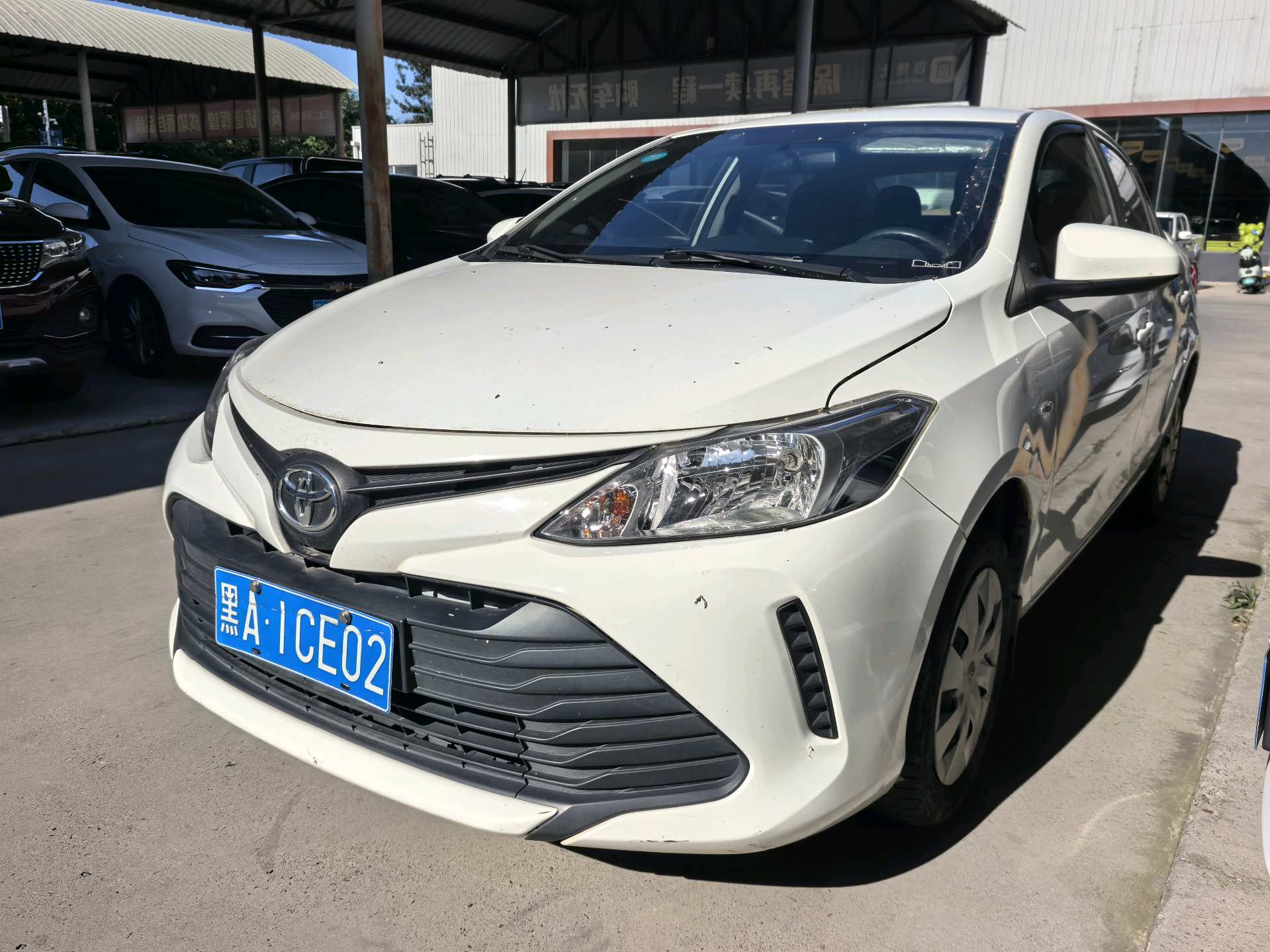 Toyota Vios 2018 Toyota Vios 2018 car image