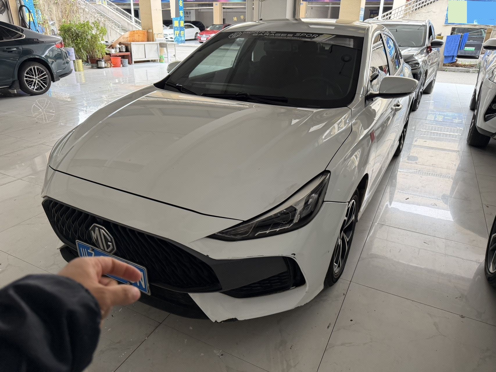 MG 5 2023 MG 5 2023 car image