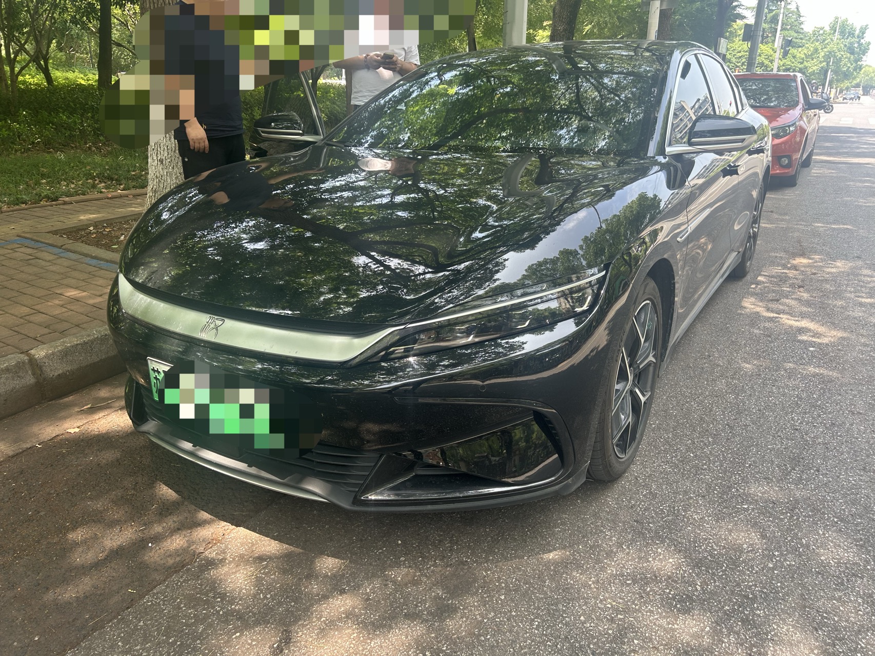 BYD Han 2024 BYD Han 2024 immagine di auto