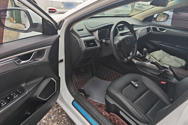 GEELY Emgrand GL 2019 immagine di auto #16