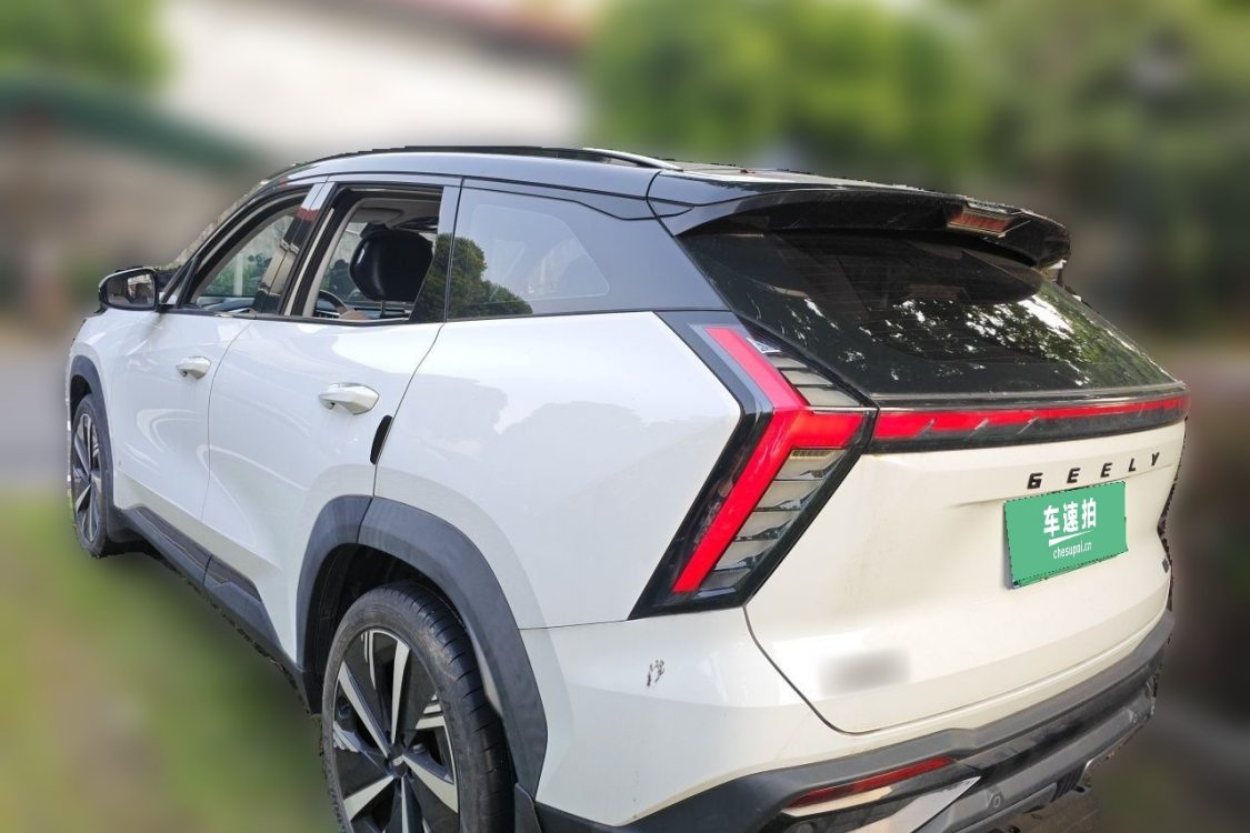 GEELY Boyue L 2022 #3 GEELY Boyue L 2022 imagen de coche #3