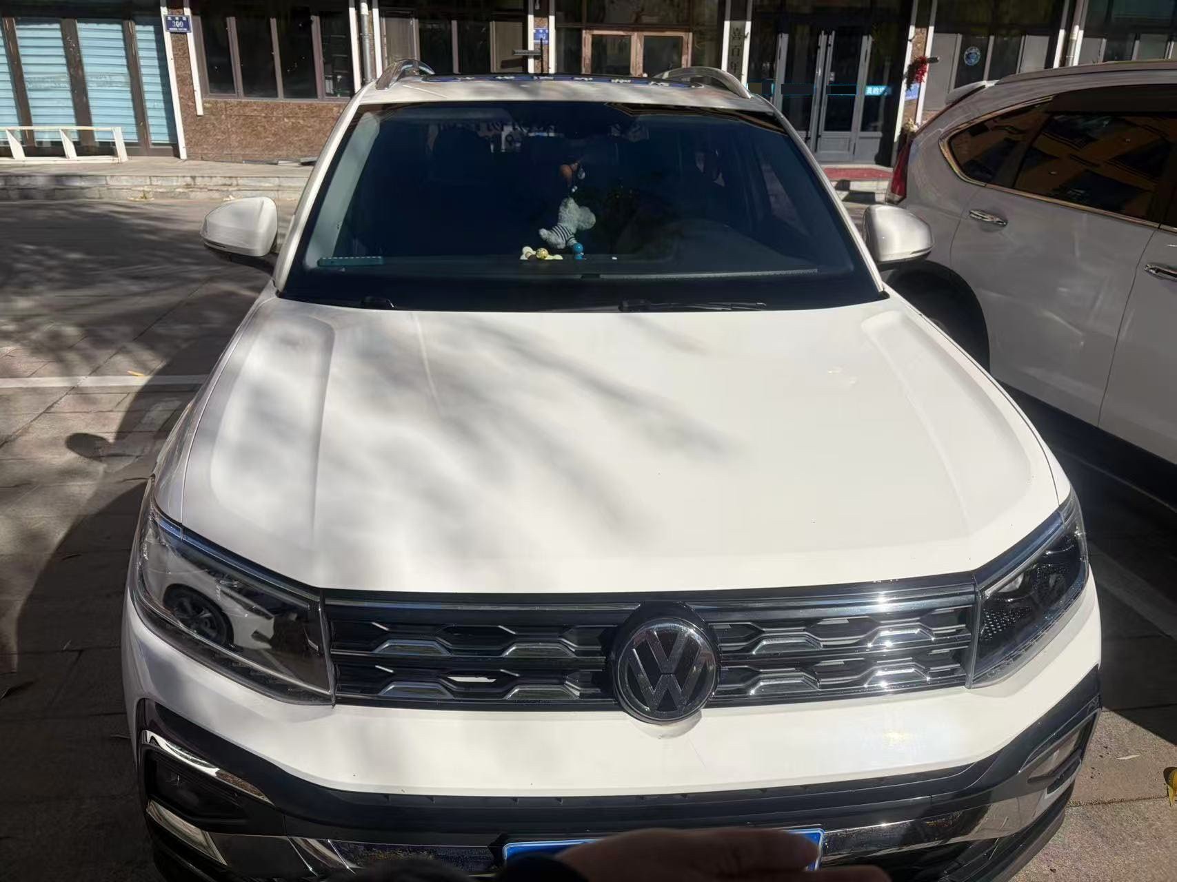Volkswagen T-Cross 2021 #7 Volkswagen T-Cross 2021 صورة سيارة #7