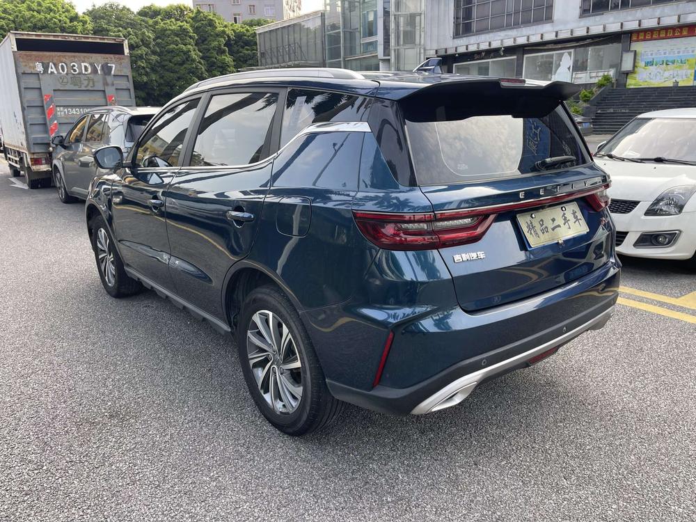 GEELY Vision X6 2022 изображение автомобиля #4