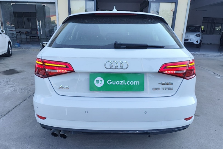Audi A3 2018 #4 Audi A3 2018 car image #4