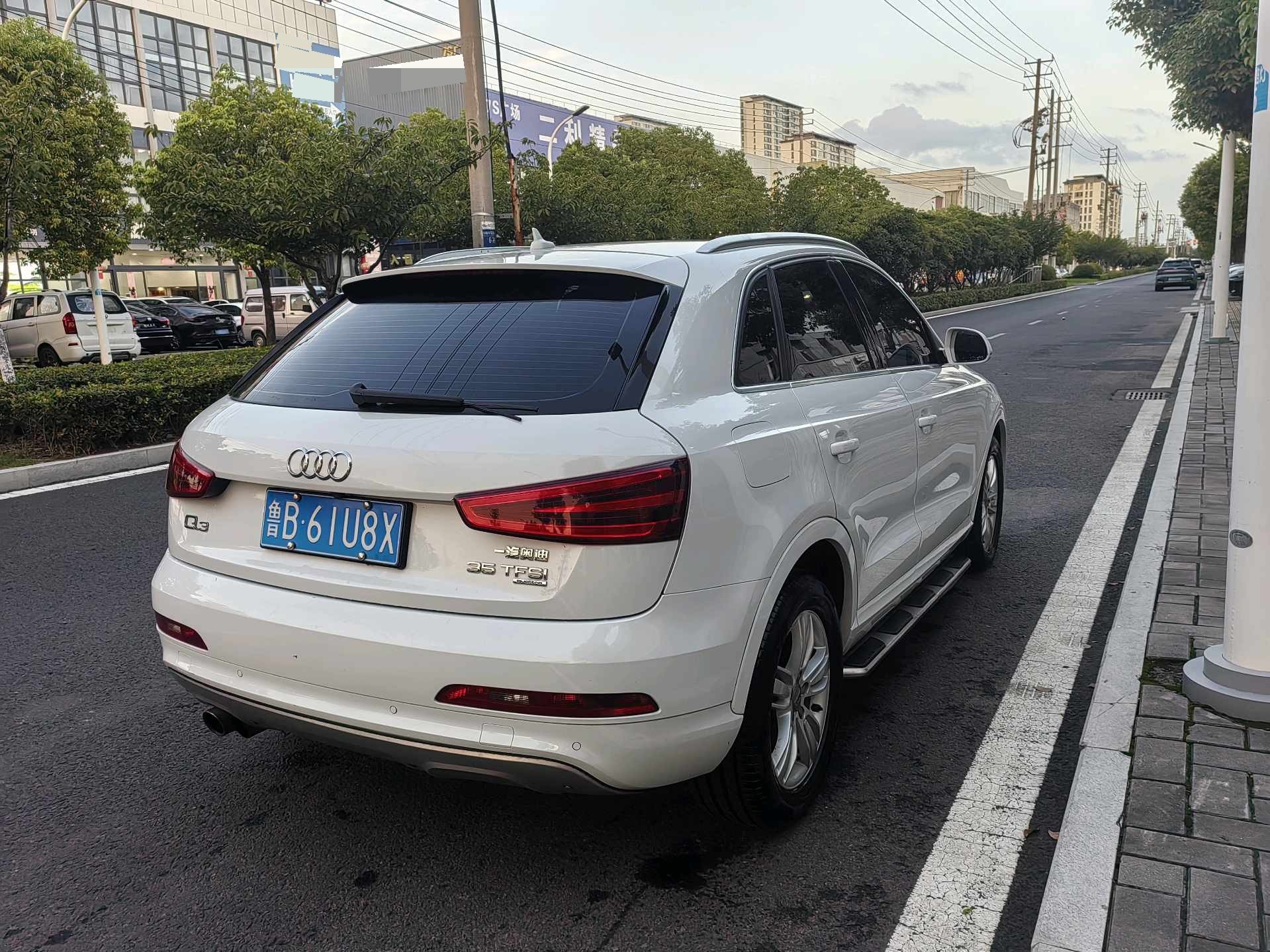 Audi Q3 2014 #8 Audi Q3 2014 car image #8