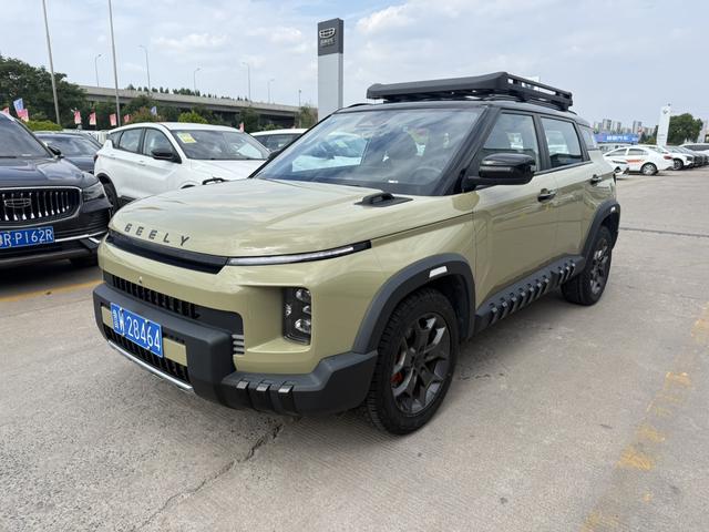 GEELY Cowboy 2024 car image #12