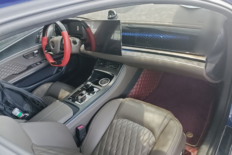 BYD Han 2022 car image #11