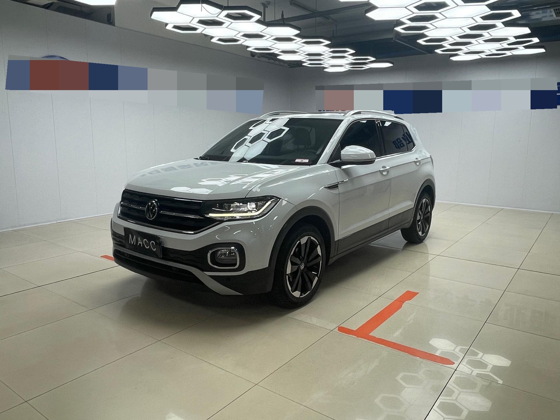 Volkswagen Tacqua 2021 Volkswagen Tacqua 2021 car image