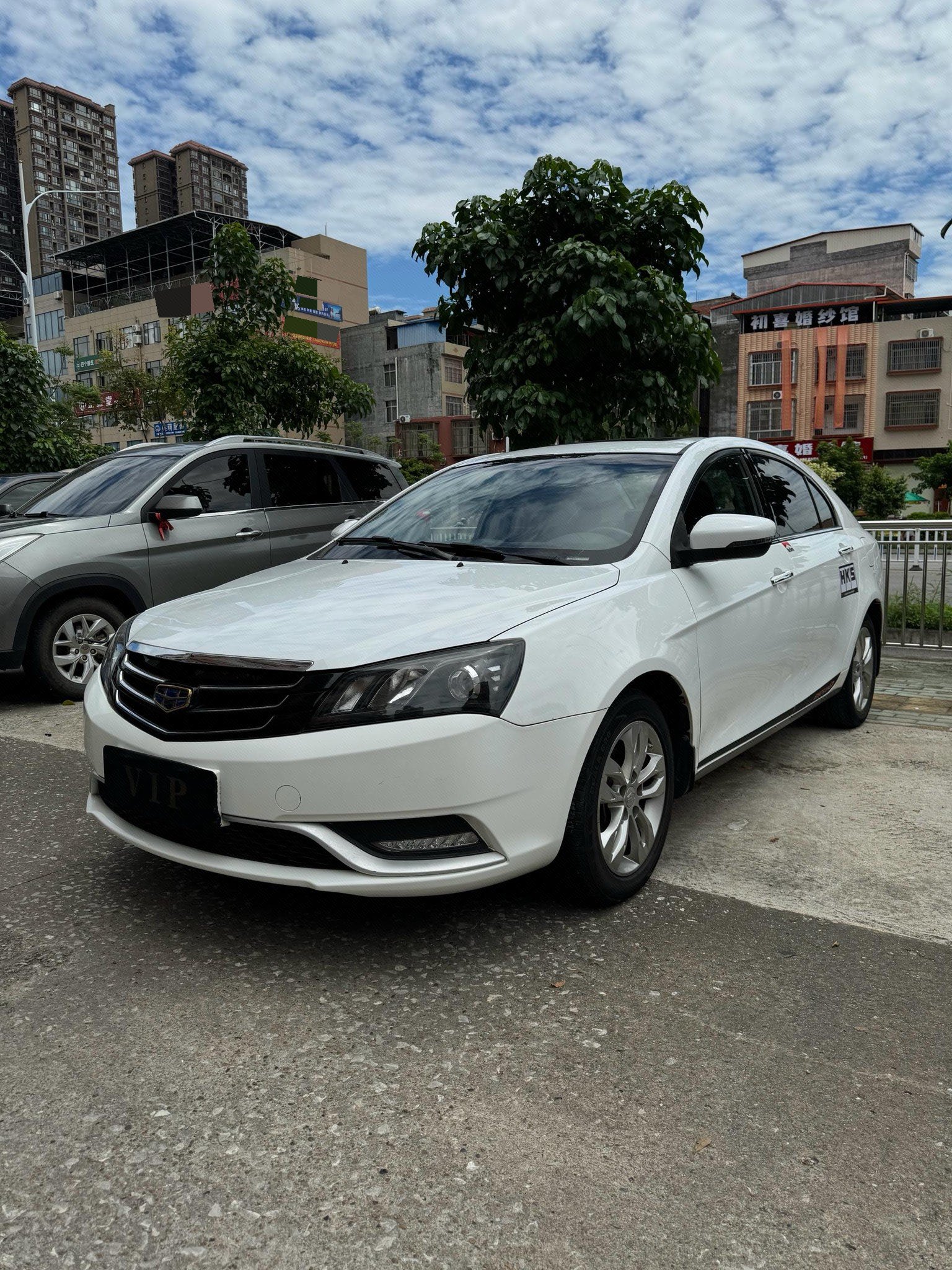 GEELY Emgrand 2016 image de voiture 