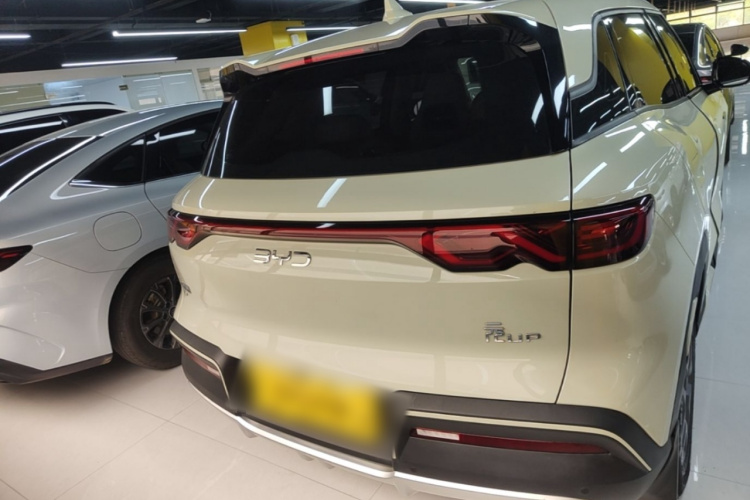 BYD YuanUP 2024 car image #6