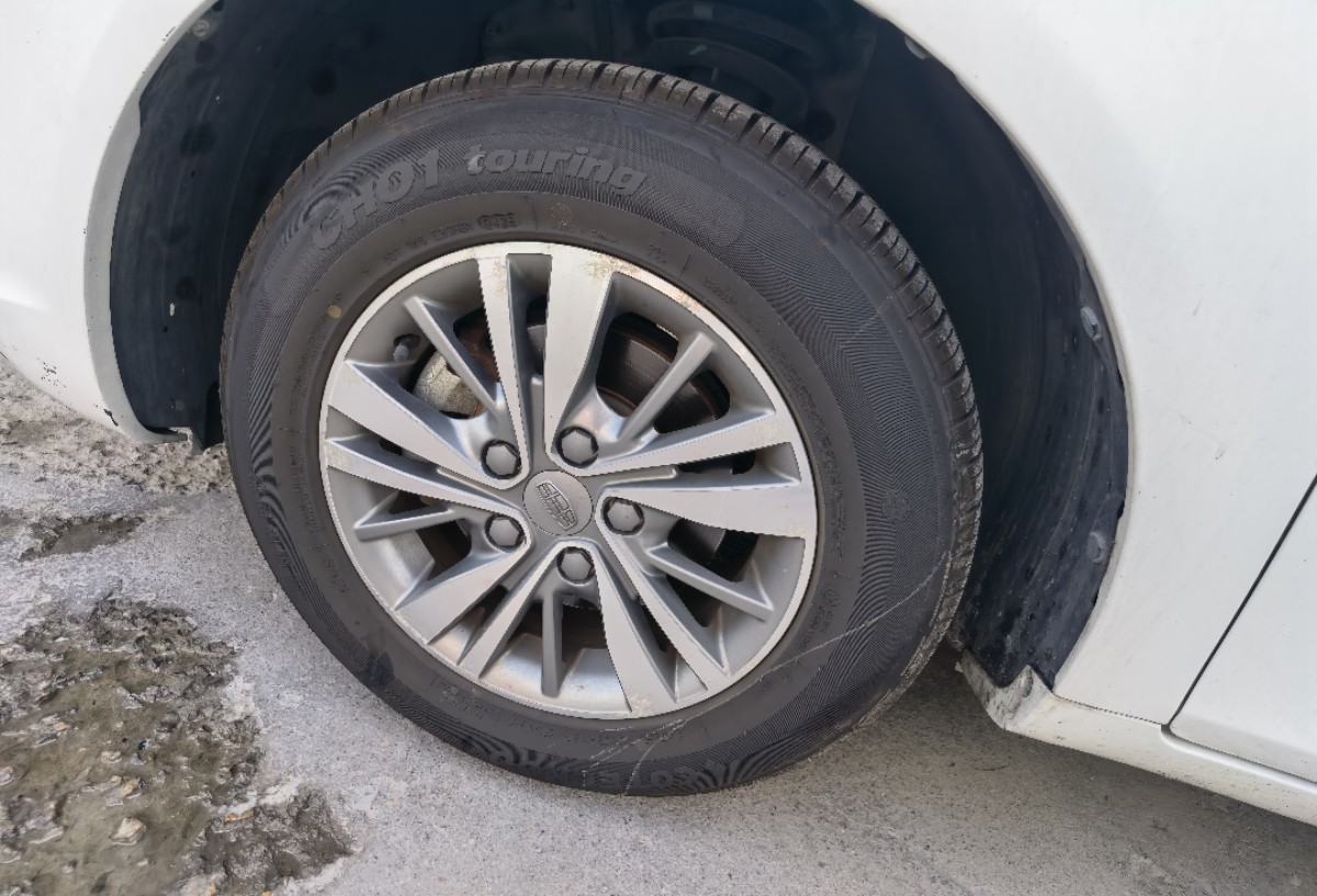 GEELY Emgrand 2018 #7 GEELY Emgrand 2018 car image #7