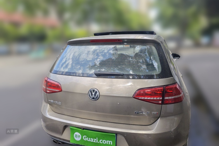 Volkswagen Golf 2014 car image #6