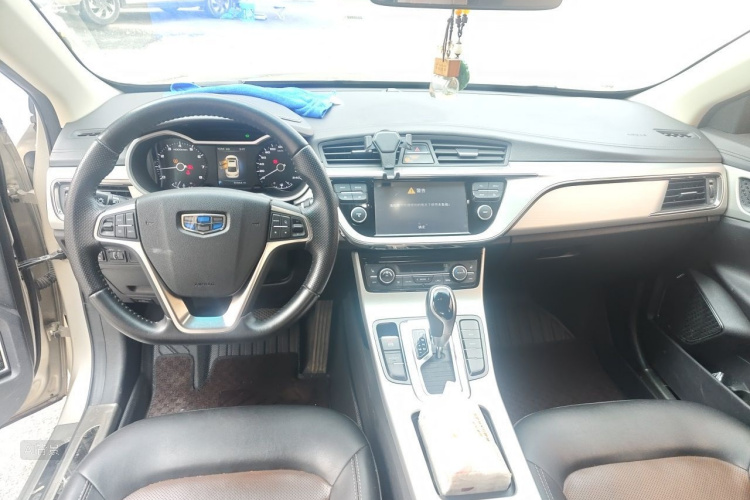 GEELY Emgrand GL 2016 car image #11