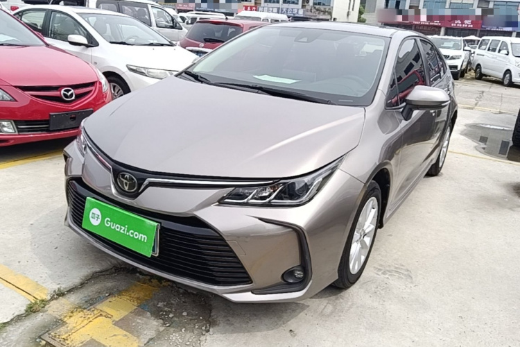 Toyota Corolla 2021 #2 Toyota Corolla 2021 car image #2