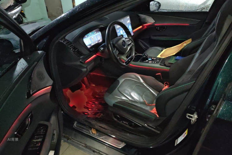BYD Han 2022 car image #18