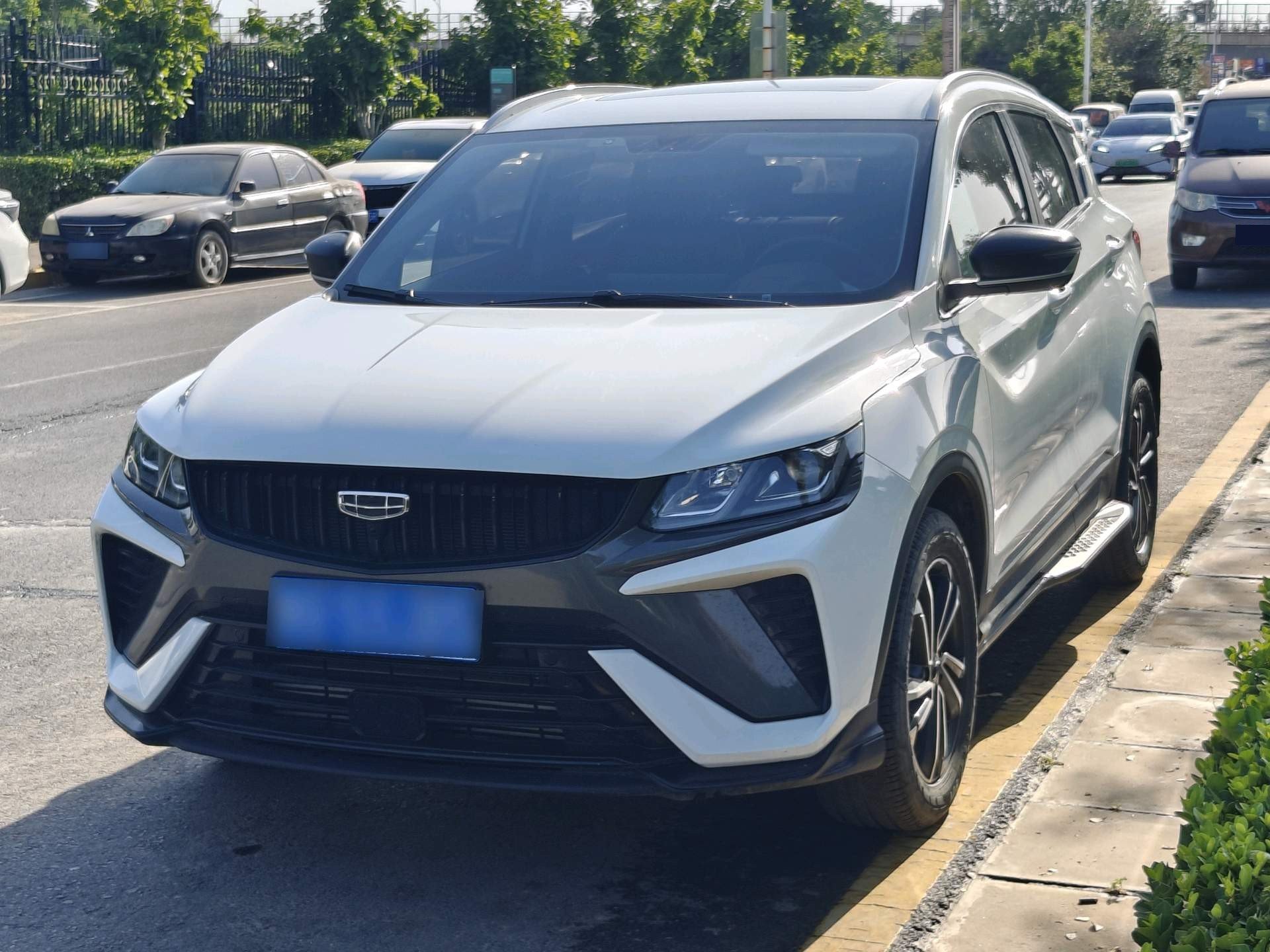 GEELY Coolray 2023 GEELY Coolray 2023 car image