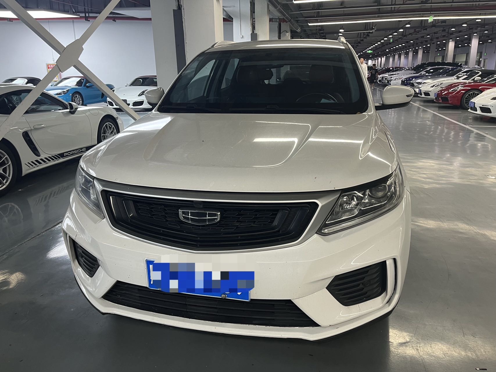 GEELY Vision X6 2020 #2 GEELY Vision X6 2020 صورة سيارة #2