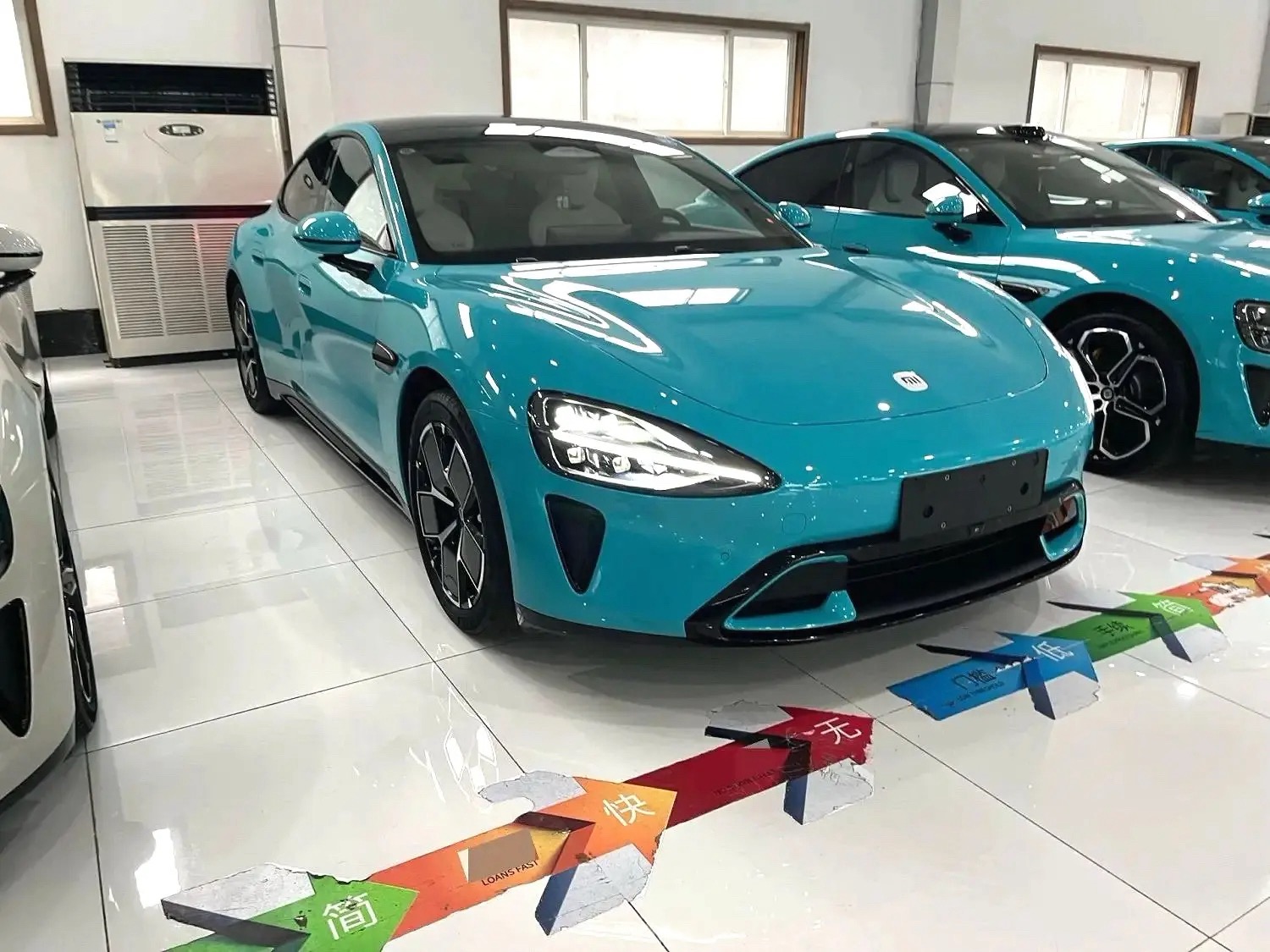 MI SU7 2024 car image #3