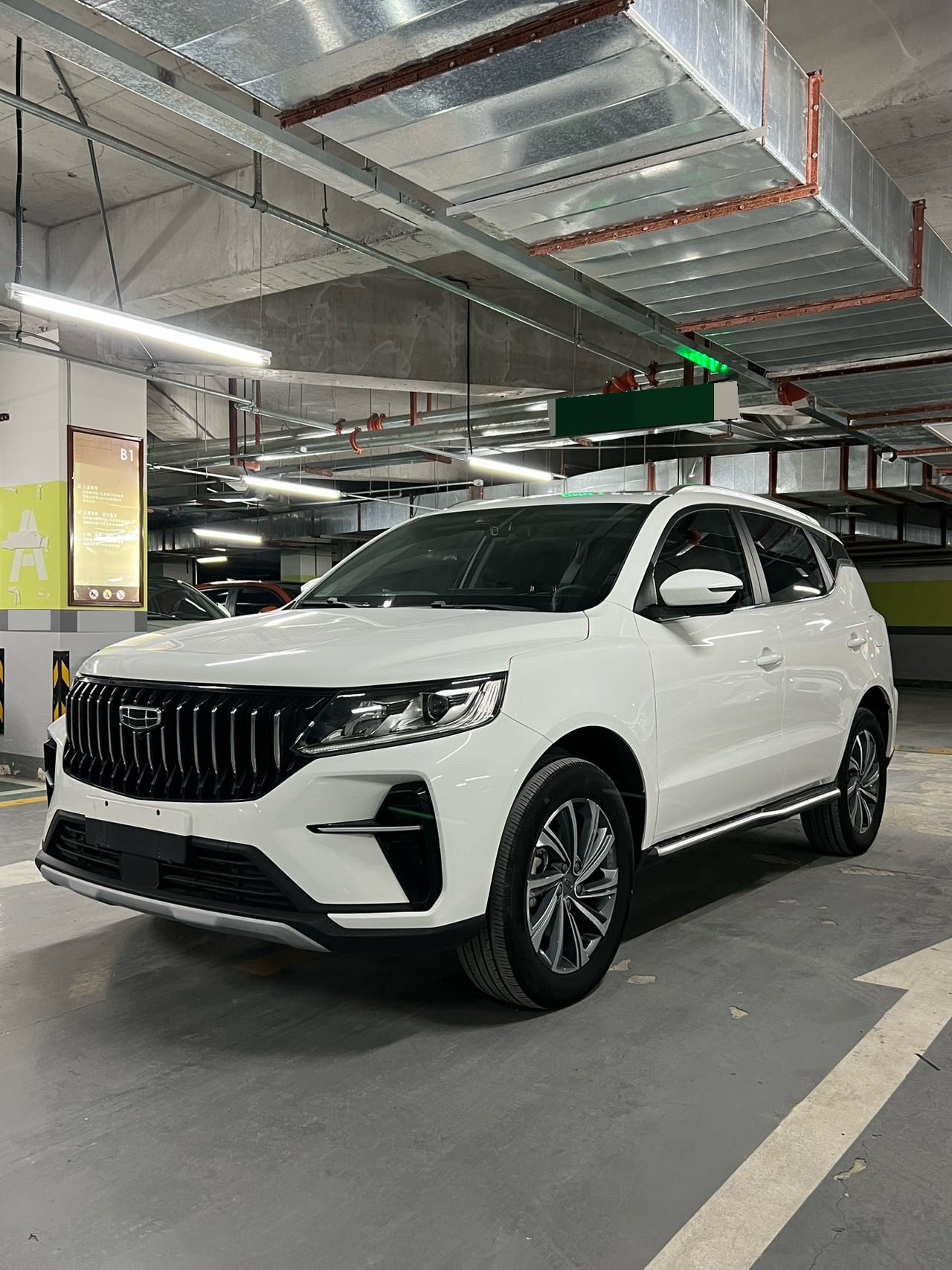 GEELY Vision X6 2023 GEELY Vision X6 2023 car image
