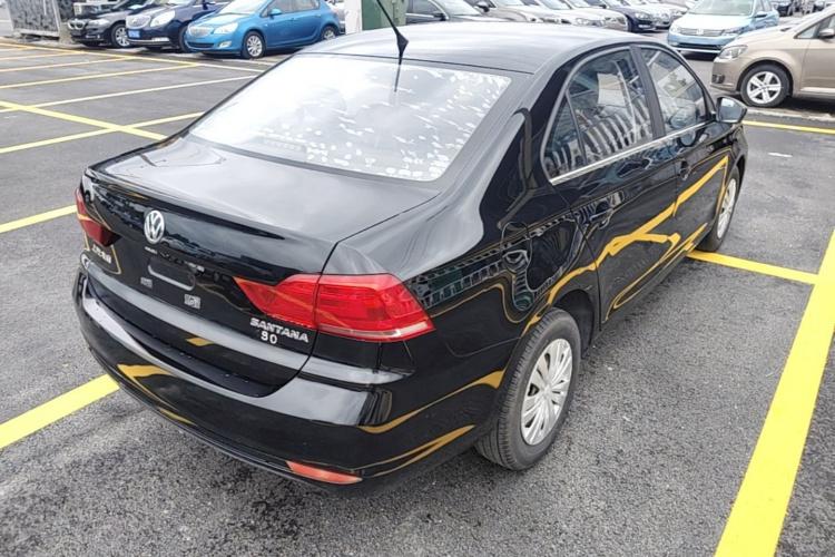 Volkswagen Santana 2017 #7 Volkswagen Santana 2017 car image #7
