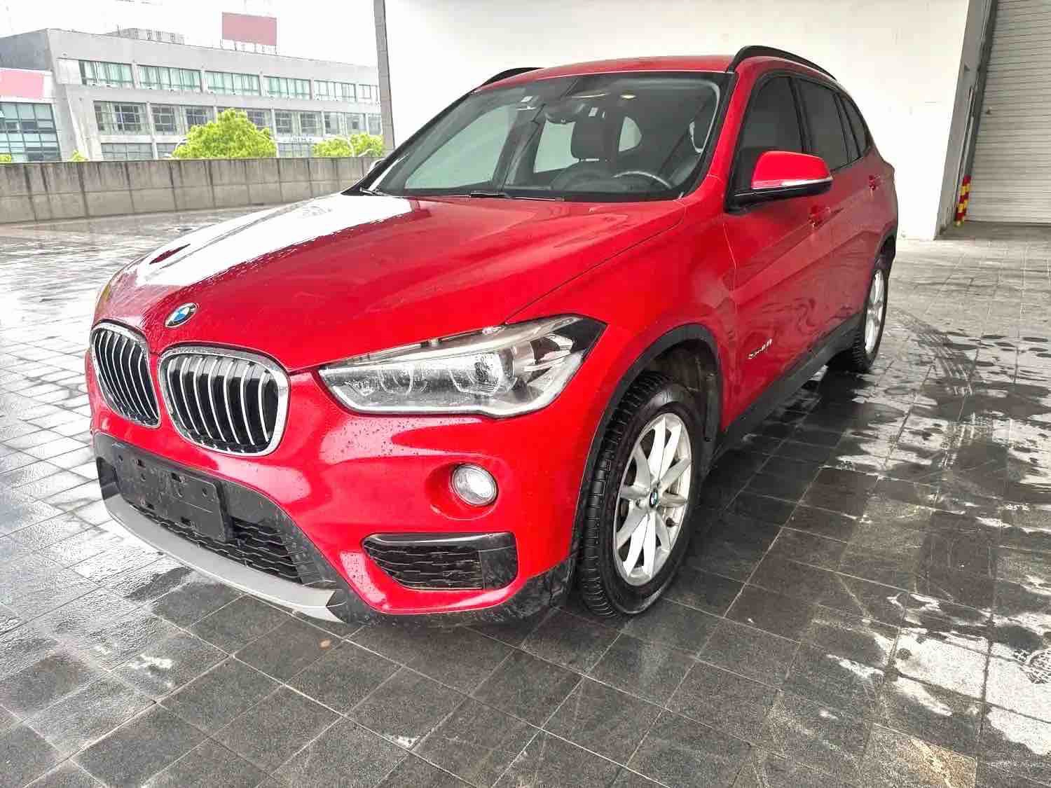 BMW X1 2018 BMW X1 2018 car image