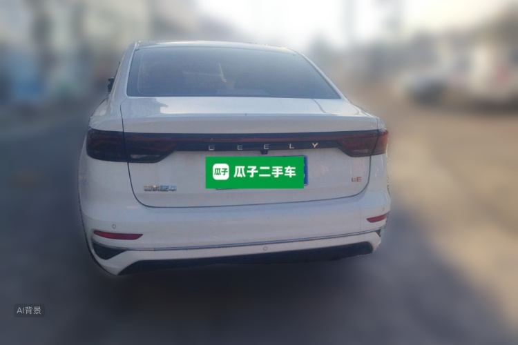 GEELY Emgrand 2022 car image #6