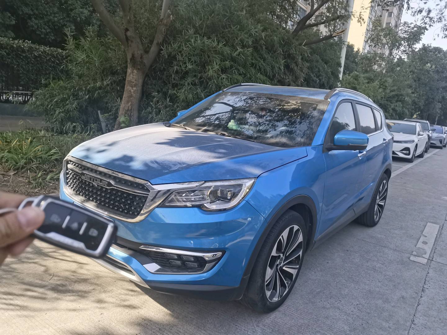 Jetour X70S 2019 car image 