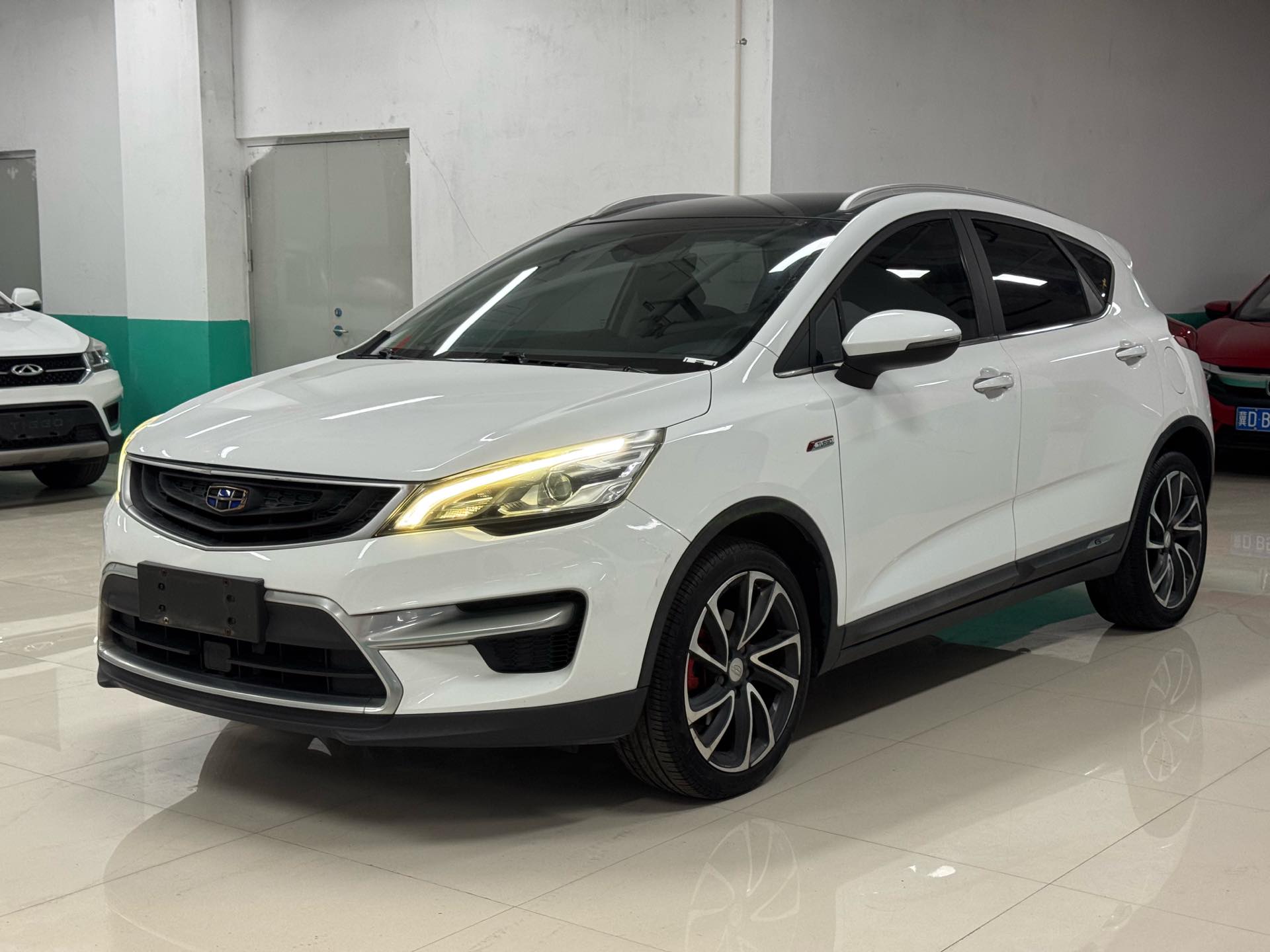 GEELY Emgrand GS 2017 car image 