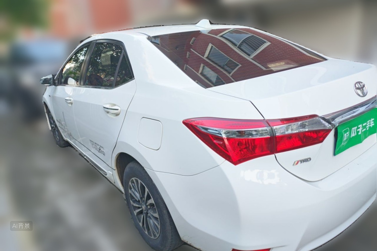 Toyota Corolla 2017 #5 Toyota Corolla 2017 car image #5