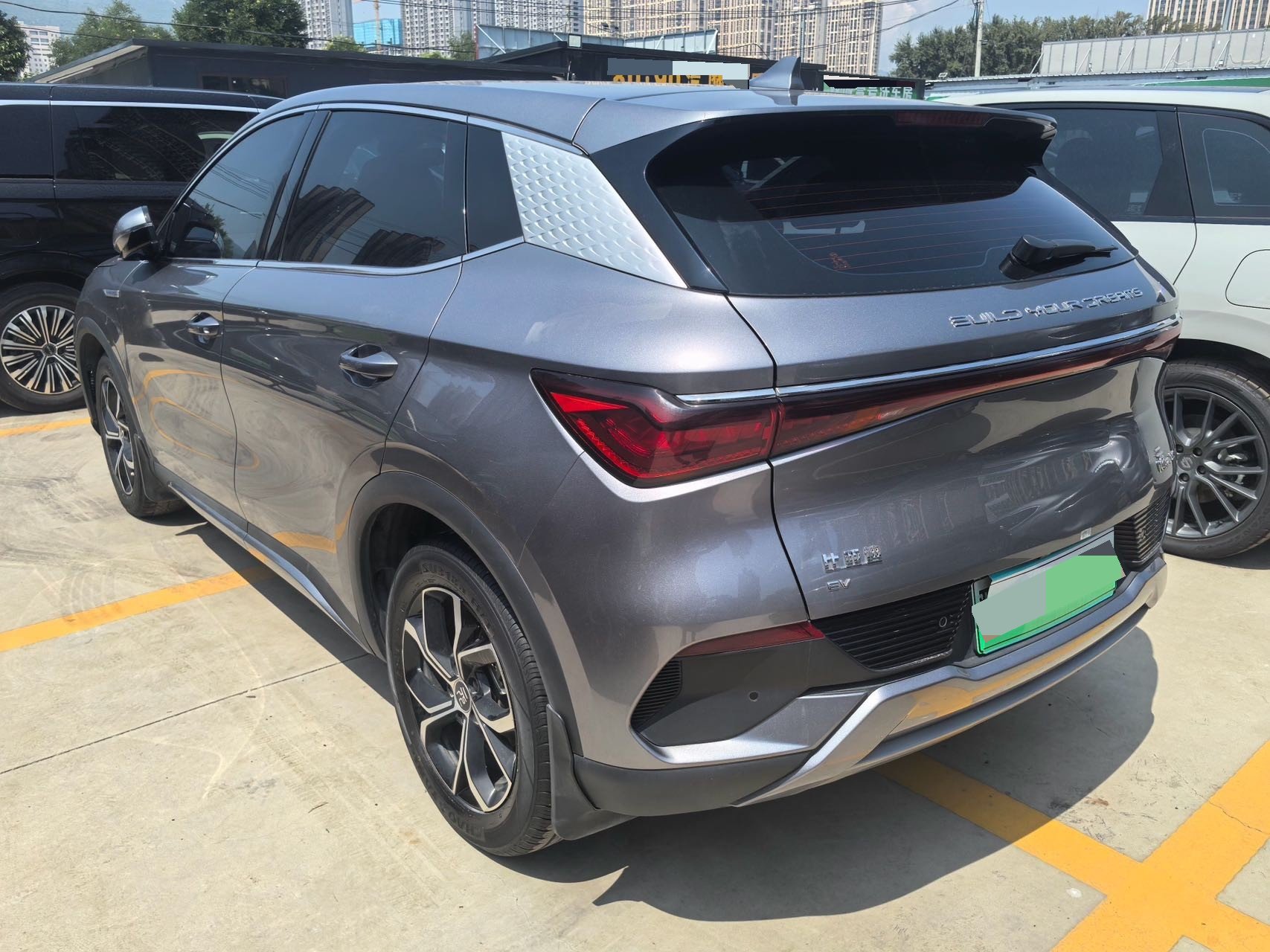 BYD Yuan Plus 2022 صورة سيارة #9