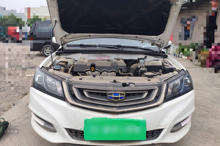 GEELY Emgrand 2016 #22 GEELY Emgrand 2016 car image #22