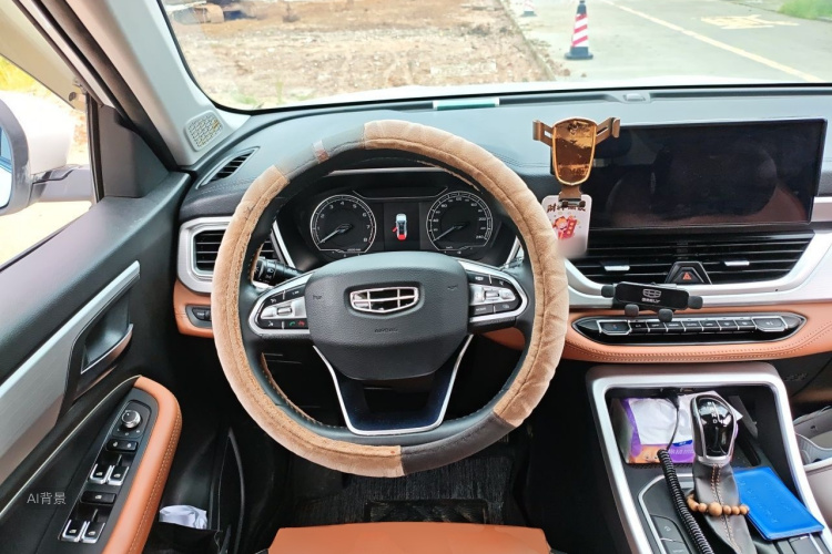 GEELY Vision X6 2020 #12 GEELY Vision X6 2020 car image #12