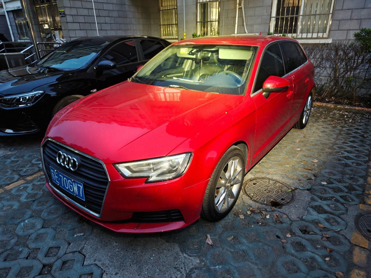 Audi A3 2018 Audi A3 2018 car image