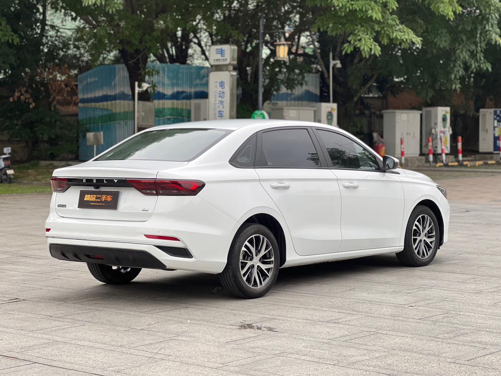 GEELY Emgrand 2023 #7 GEELY Emgrand 2023 car image #7