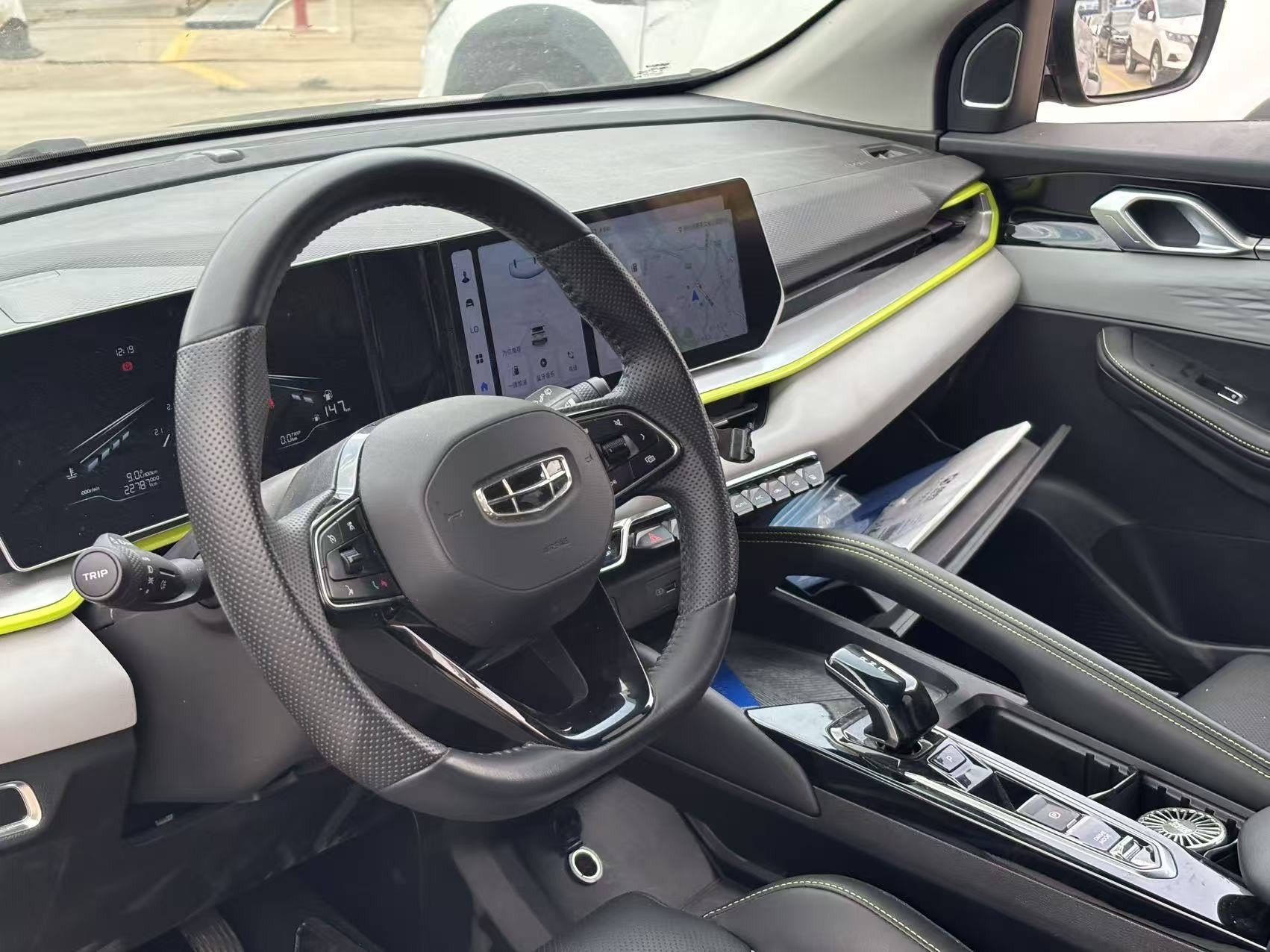 GEELY Coolray 2022 imagem de carro #8