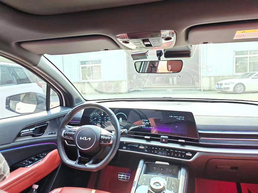 起亚 狮铂拓界 2023 汽车图片 #11