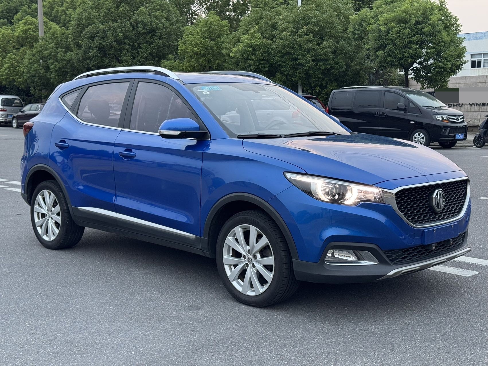 MG ZS 2017 #3 MG ZS 2017 صورة سيارة #3