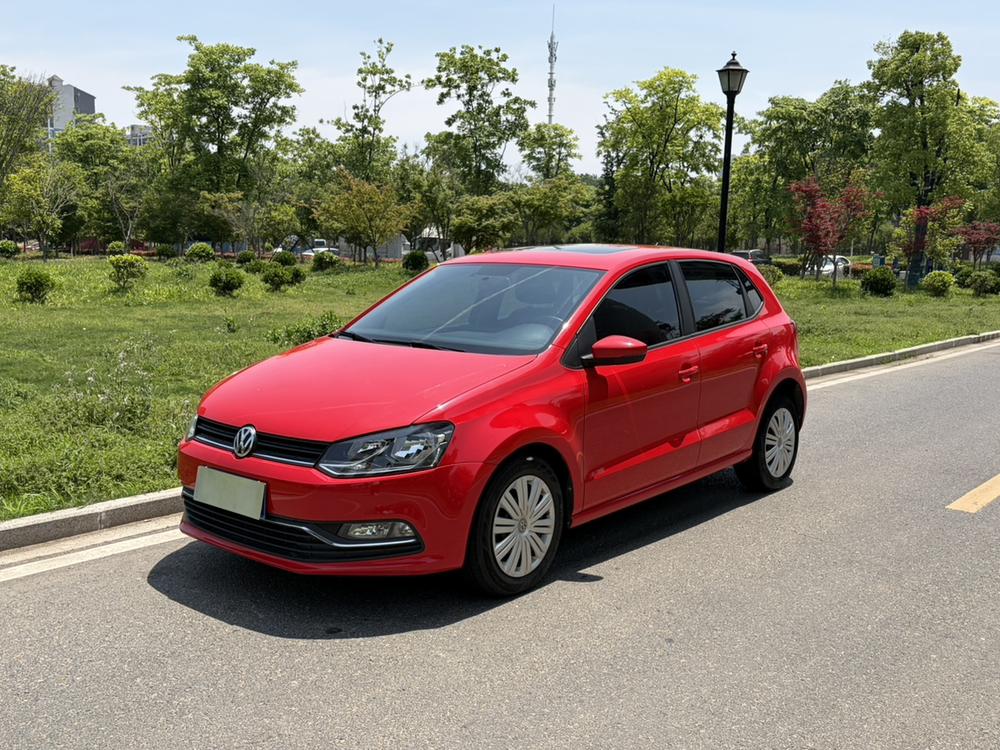 Volkswagen Polo 2019 Volkswagen Polo 2019 car image