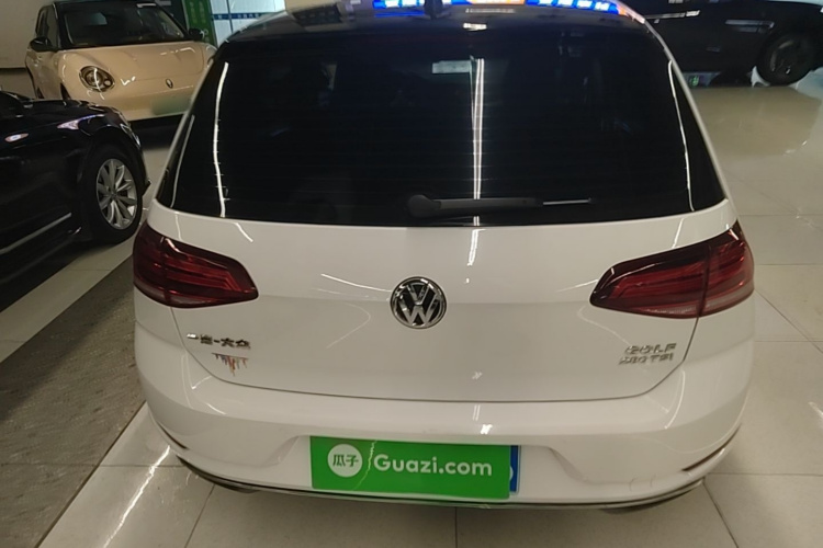 Volkswagen Golf 2019 #6 Volkswagen Golf 2019 car image #6
