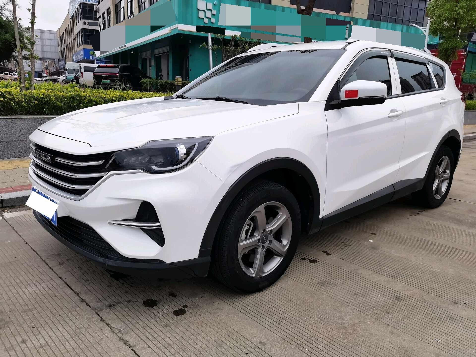 Jetour X70M 2020 car image 