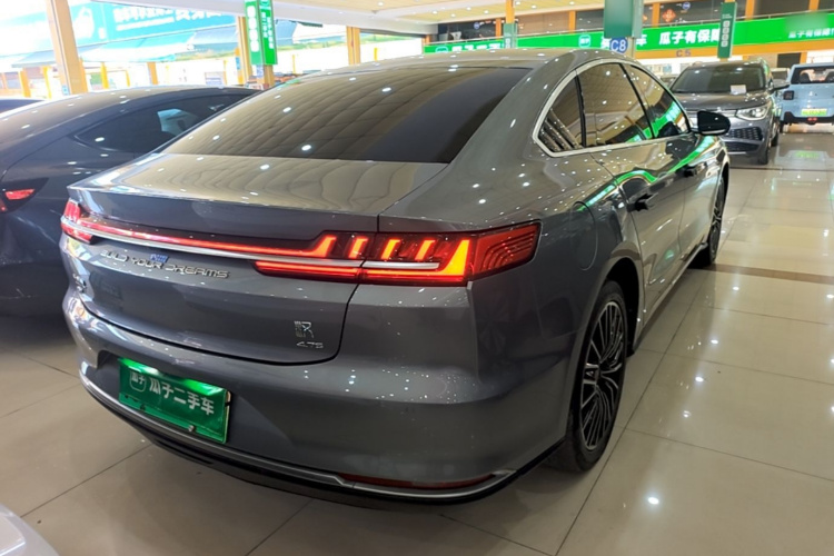 BYD Han 2021 #7 BYD Han 2021 car image #7