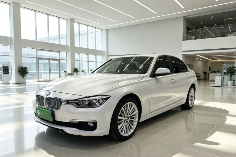 BMW 3 Series 2018 car image #2