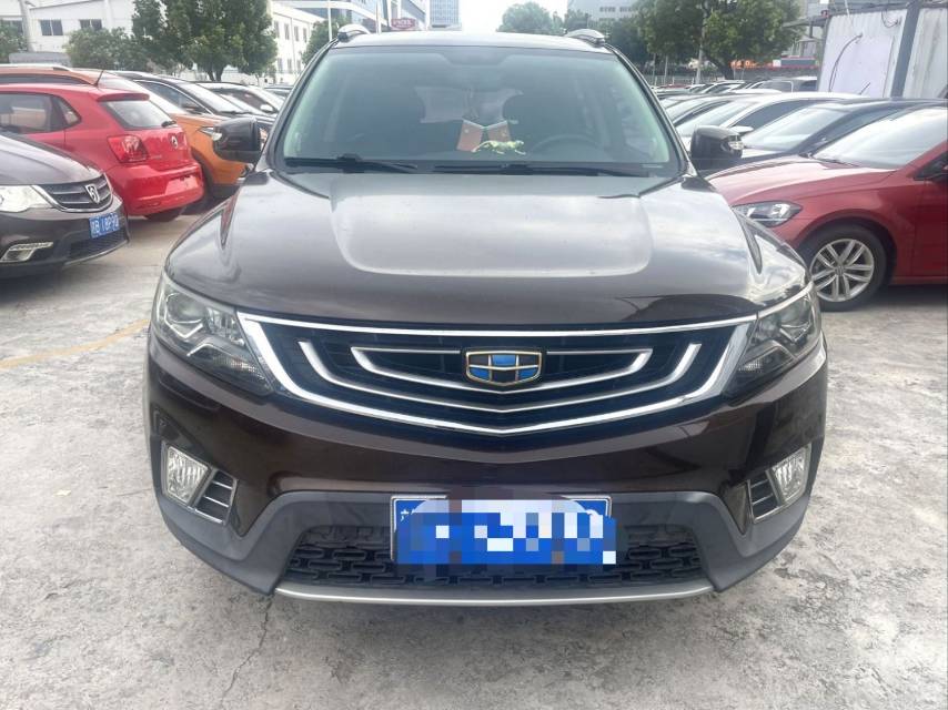 GEELY Vision X6 2017 #2 GEELY Vision X6 2017 صورة سيارة #2