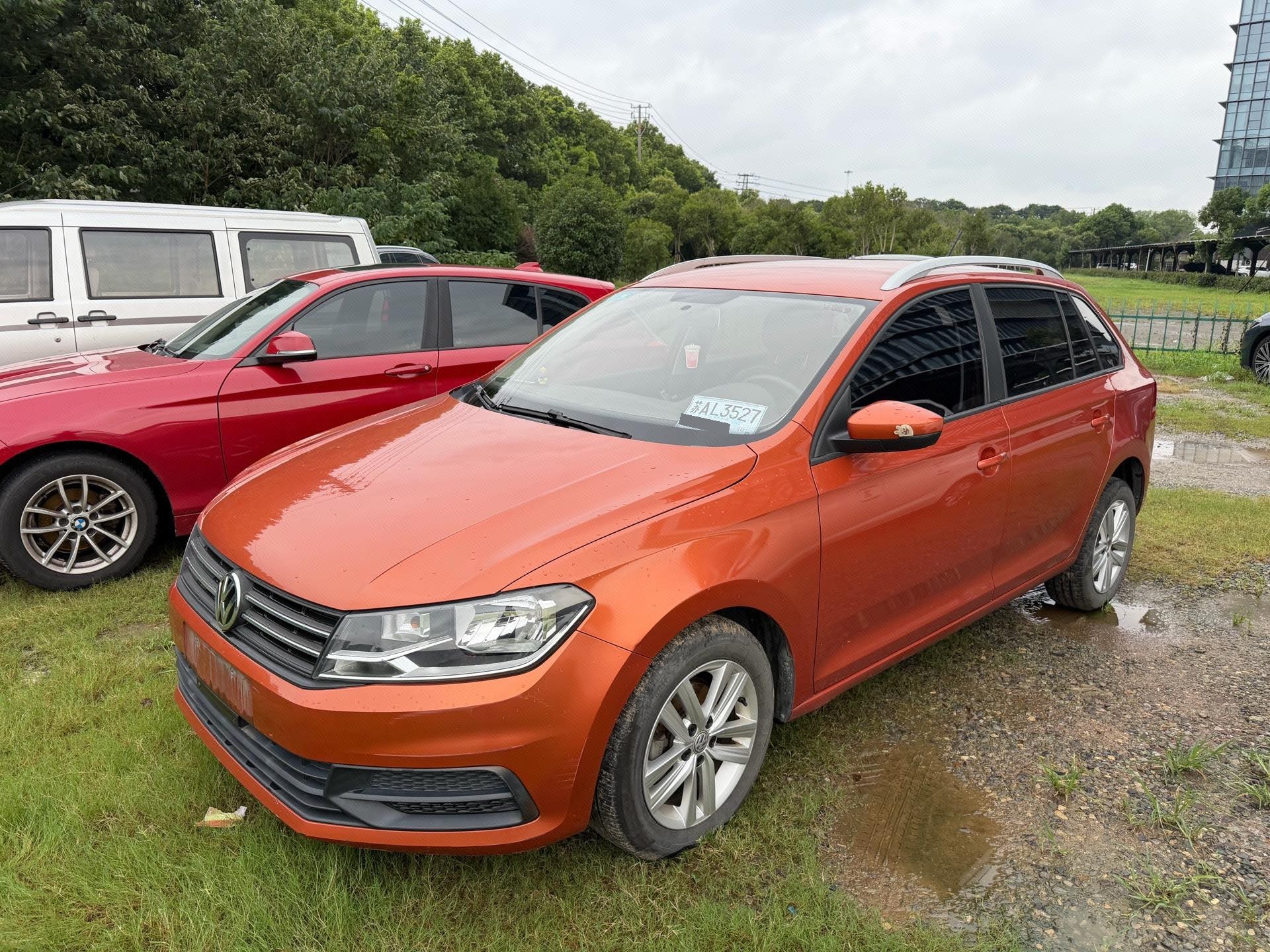 Volkswagen Santana 2018 Volkswagen Santana 2018 car image