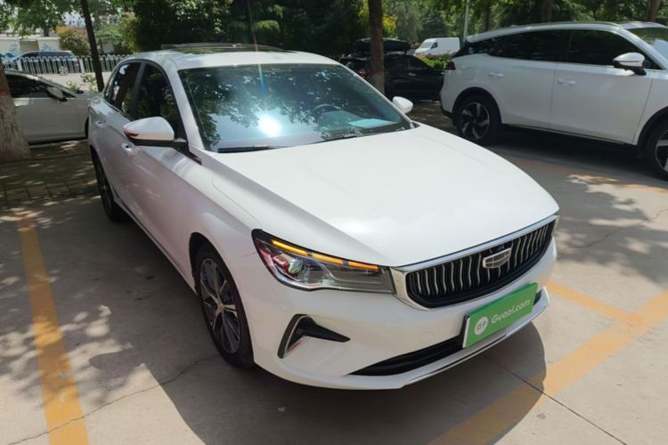 GEELY Emgrand 2023 #4 GEELY Emgrand 2023 car image #4