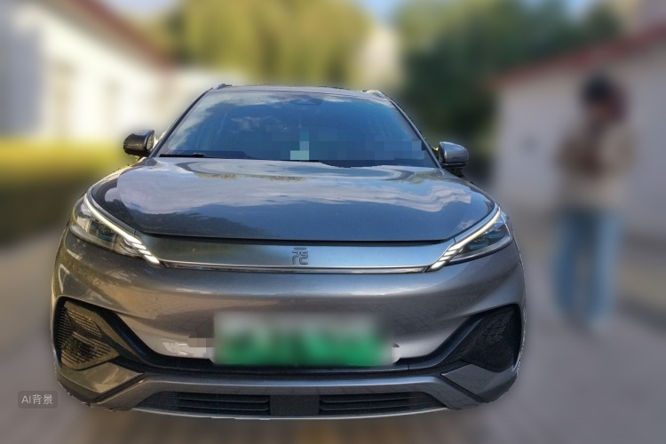 BYD Yuan Plus 2022 #3 BYD Yuan Plus 2022 car image #3